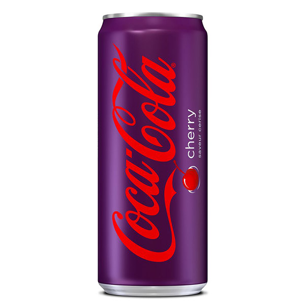 33cl Coca-Cola Cherry - Caz à Pizz' MALUS